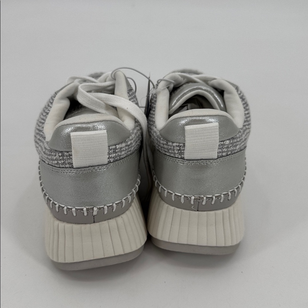 Universal Thread Silver Tweed Persephone Sneakers… - image 6